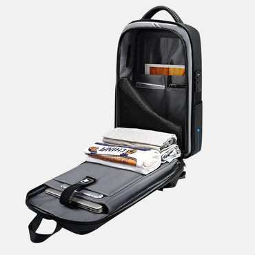 Expandable Anti-Theft Hard Shell Backpack