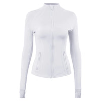 Women's Slim-Fit Full-Zip Active Jacket