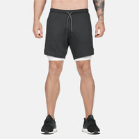 Men's Athletic Cargo Shorts with Utility Pocket