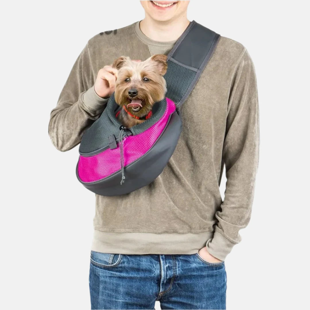 Hands-Free Pet Carrier Sling Bag