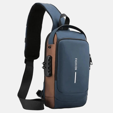 Bolso bandolera con carga USB