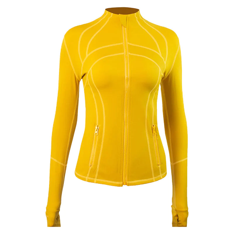 Women's Slim-Fit Full-Zip Active Jacket