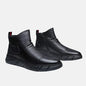 Thick-soled Men Work Boots Shoes