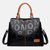 Fashionable Leather Handbag