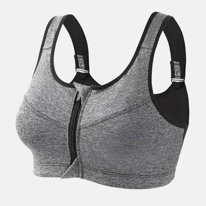 High-Support Sports Bra