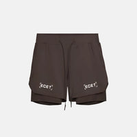 Men's Athletic Cargo Shorts with Utility Pocket