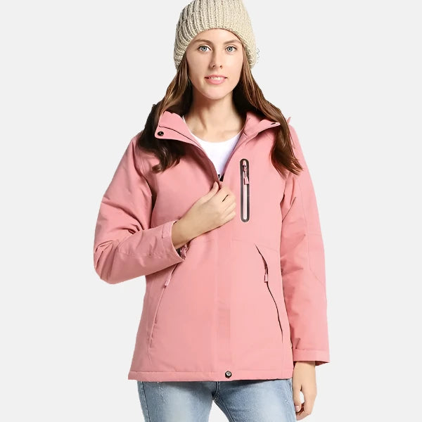 Winter Thick USB Heating Cotton Jackets