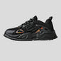 Celonox All-Black Sculpted Support Runners
