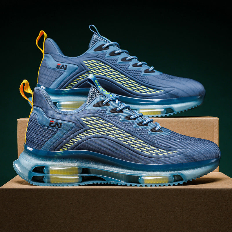 Celonox Blue Air-Bubble Mesh Runners