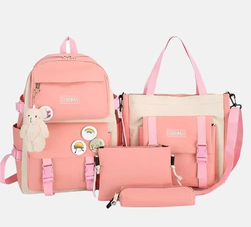 Stylish and Versatile 4-Piece Bag Set