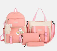 Stylish and Versatile 4-Piece Bag Set