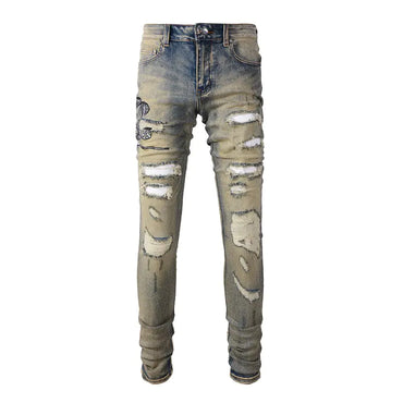 Viper Strike Distressed Jeans