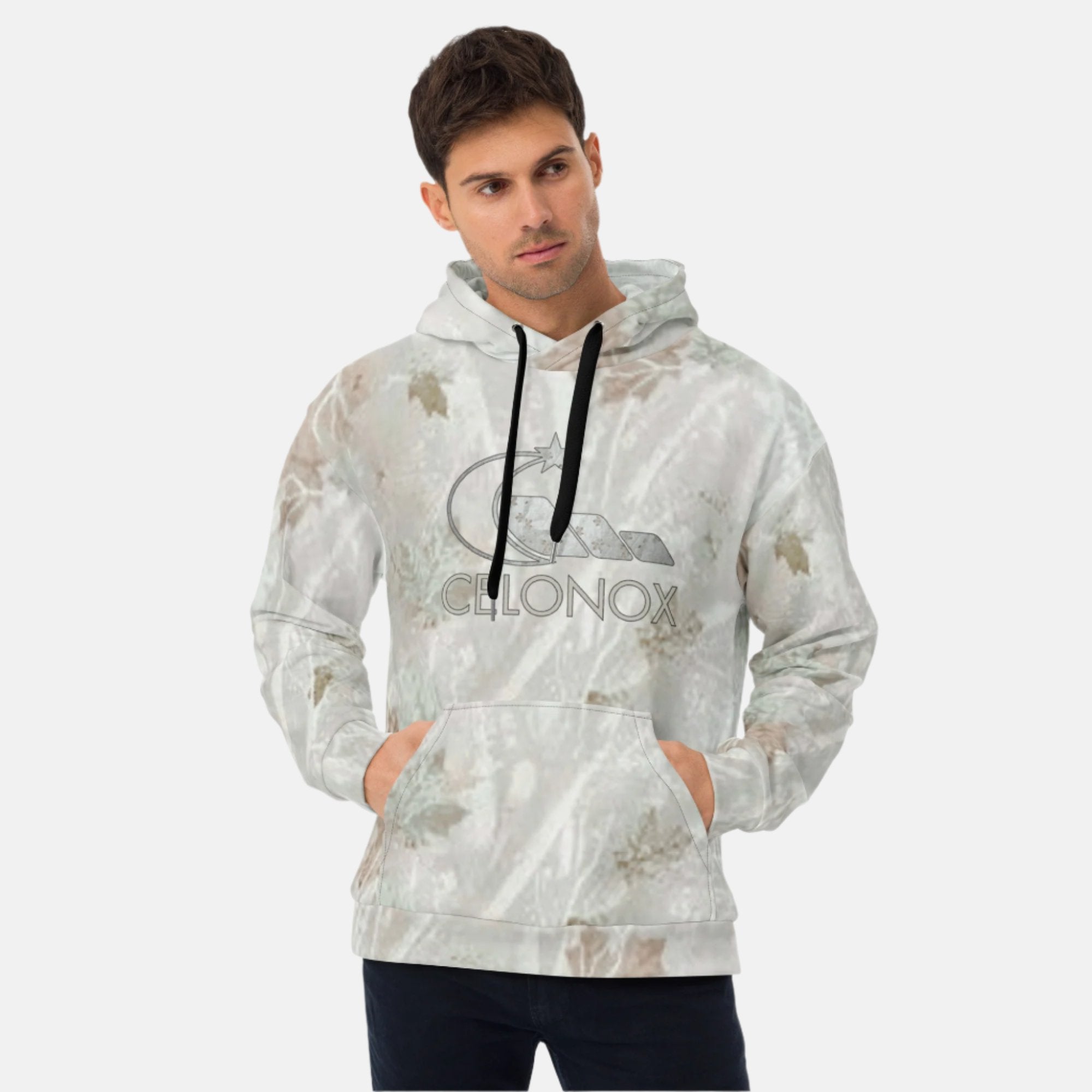 Celonox Camo Hoodie