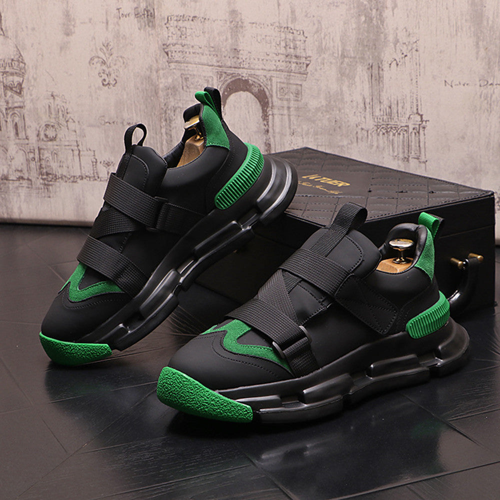 Celonox Monochrome Secure-Fit Chunky Sneakers