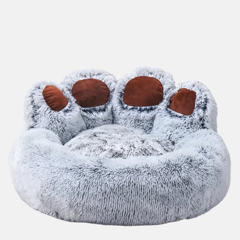 Pet Bear Paw Shape House Bed