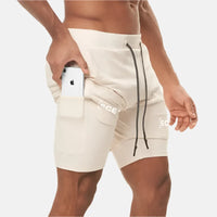 Men's Athletic Cargo Shorts with Utility Pocket