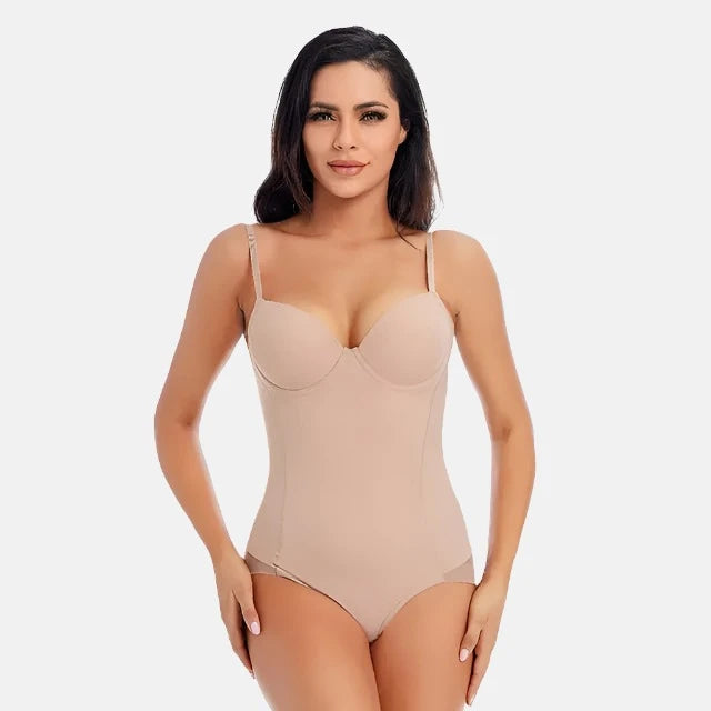 Achieve a Flawless Silhouette with Our Seamless Bodysuit