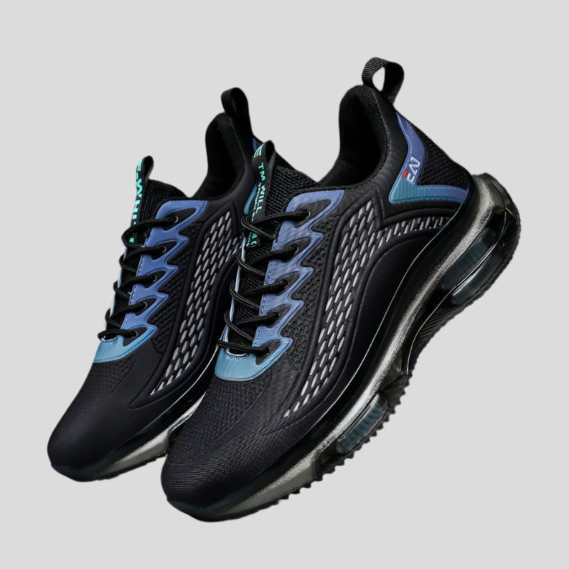 Celonox Blue Air-Bubble Mesh Runners