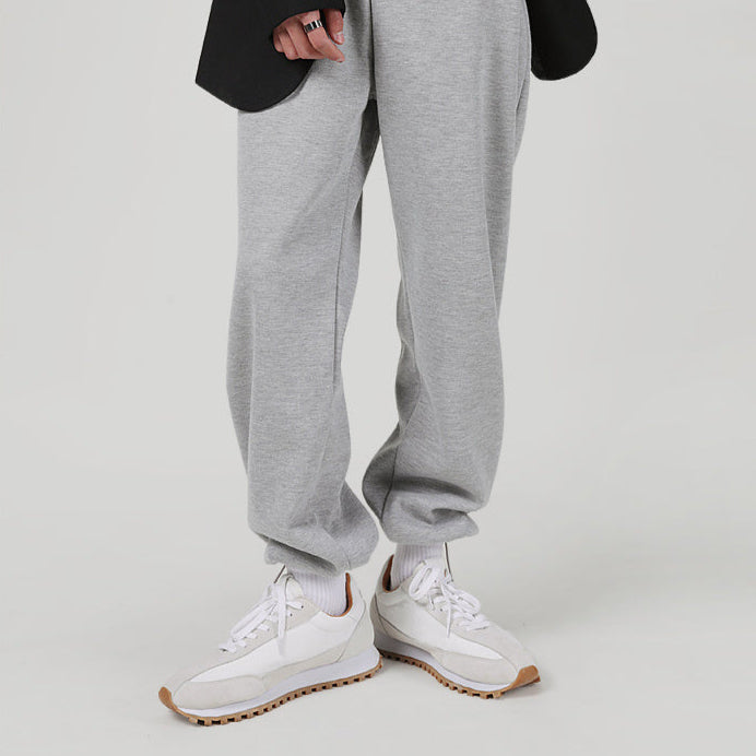 Celonox White & Gray Suede Classic Sneakers