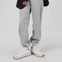 Celonox White & Gray Suede Classic Sneakers