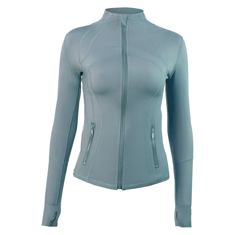 Women's Slim-Fit Full-Zip Active Jacket