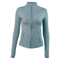 Women's Slim-Fit Full-Zip Active Jacket