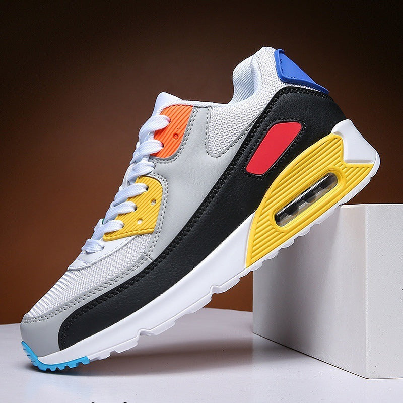 Celonox Multicolor Air-Pod Mesh Runners