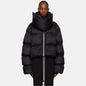 Women's Oversized High-Neck Puffer Jacket