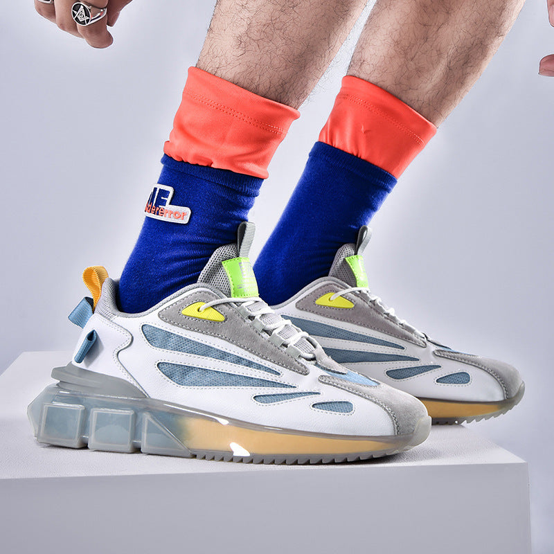Popcorn Cold Stick Leather Casual Shoes
