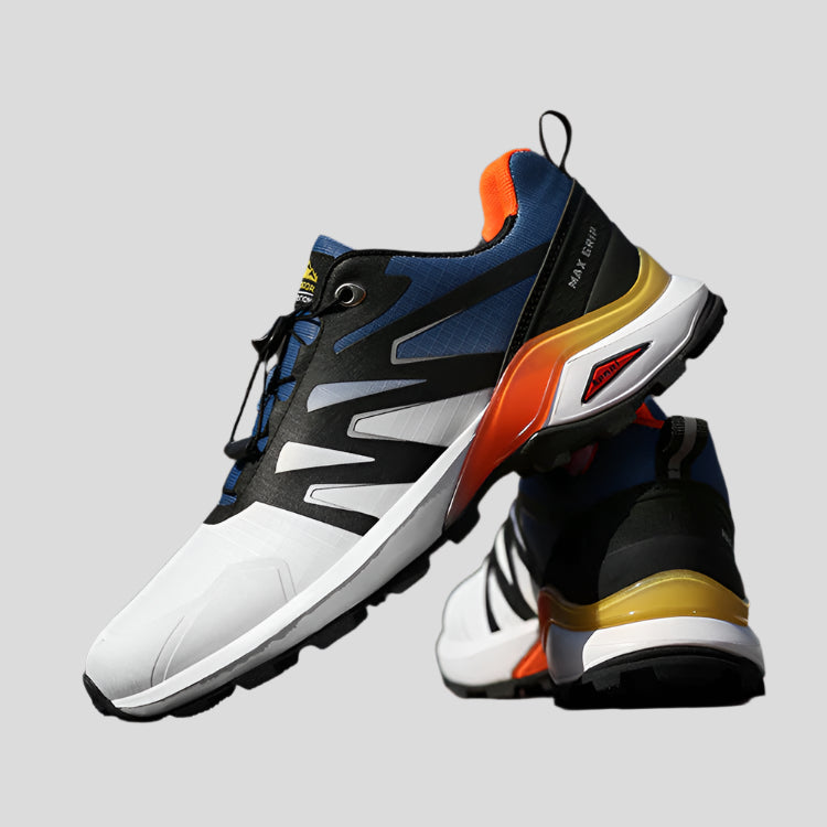 Celonox Quick-Lace Infrared Trail Runners