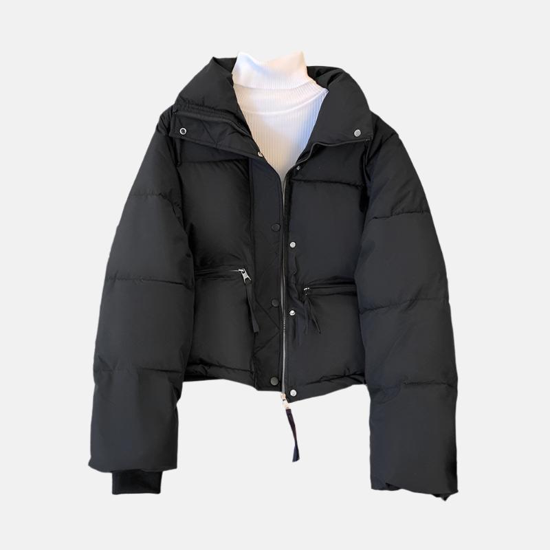 Stylish Black Puffer Jacket