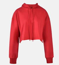 Women's Cropped Hoodie