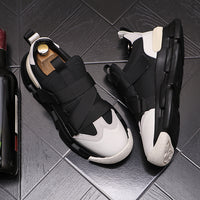 Celonox Monochrome Secure-Fit Chunky Sneakers