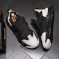 Celonox Monochrome Secure-Fit Chunky Sneakers