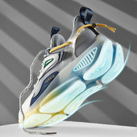 Celonox Gradient-Pod Multi-Panel Sneakers