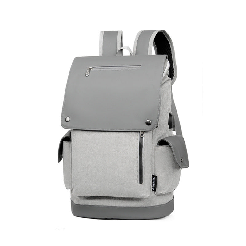 VoyagerShield Duo-Tone Tech Backpack