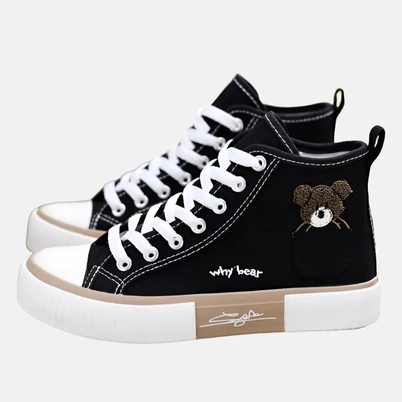 Why Bear High-Top Sneakers