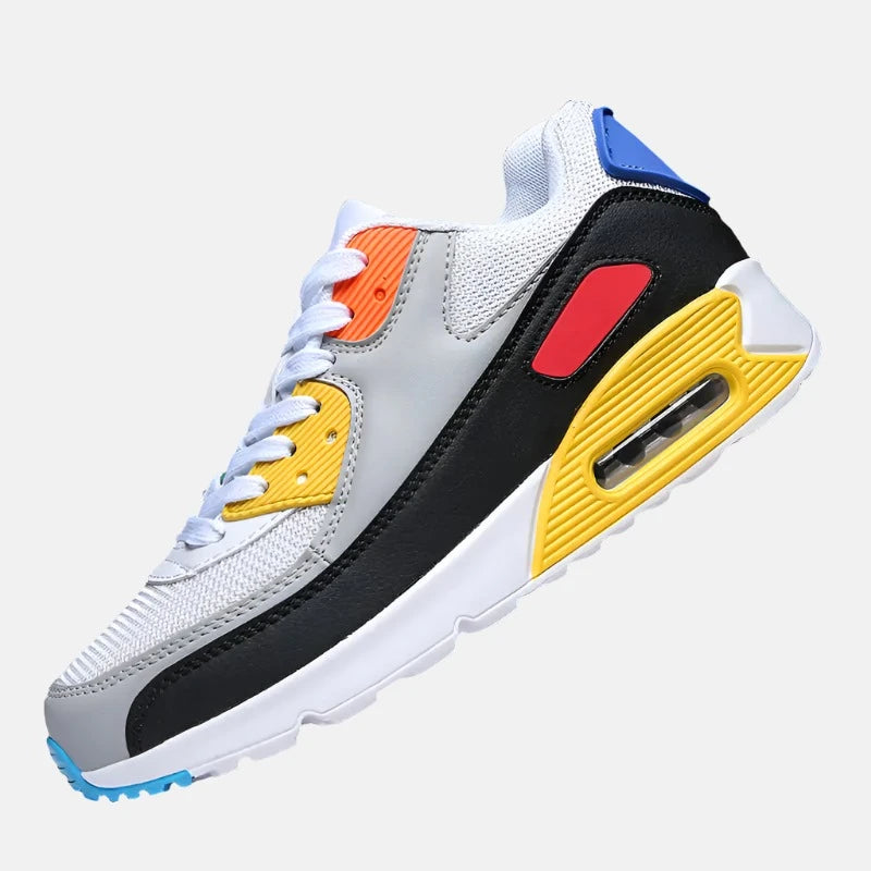 Colorblock Air Cushion Sneakers