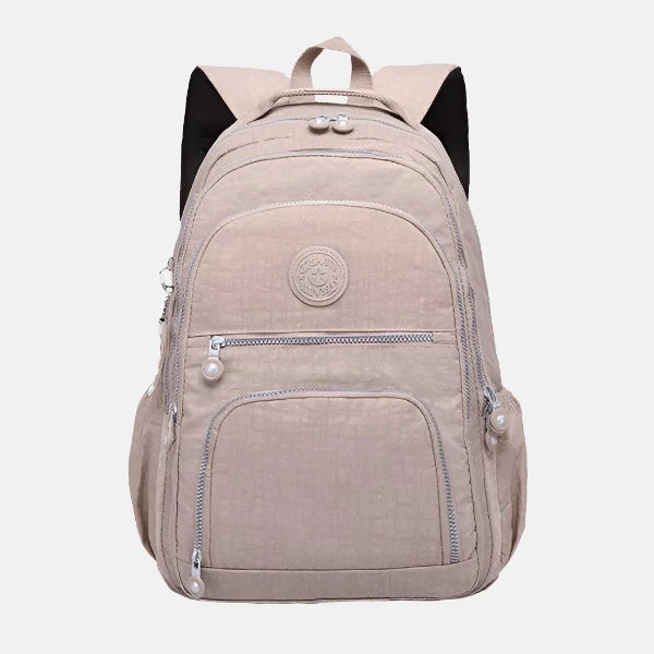 Stylish Backpack with Multiple Compartments