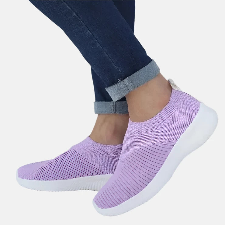 Small Flat Knitted Shoes