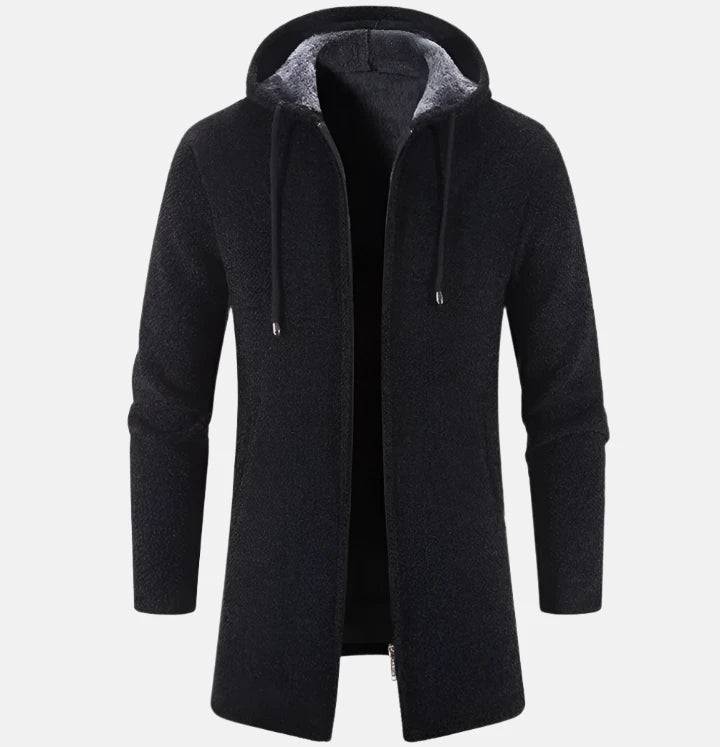 Men's All-Season Fleece-Lined Trend Cardigan