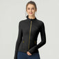 Women's Slim-Fit Full-Zip Active Jacket