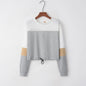 Stylish and Comfy Color Block Sweatshirt