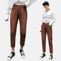 Korean Fashion Elastic Waist Jeans Trousers