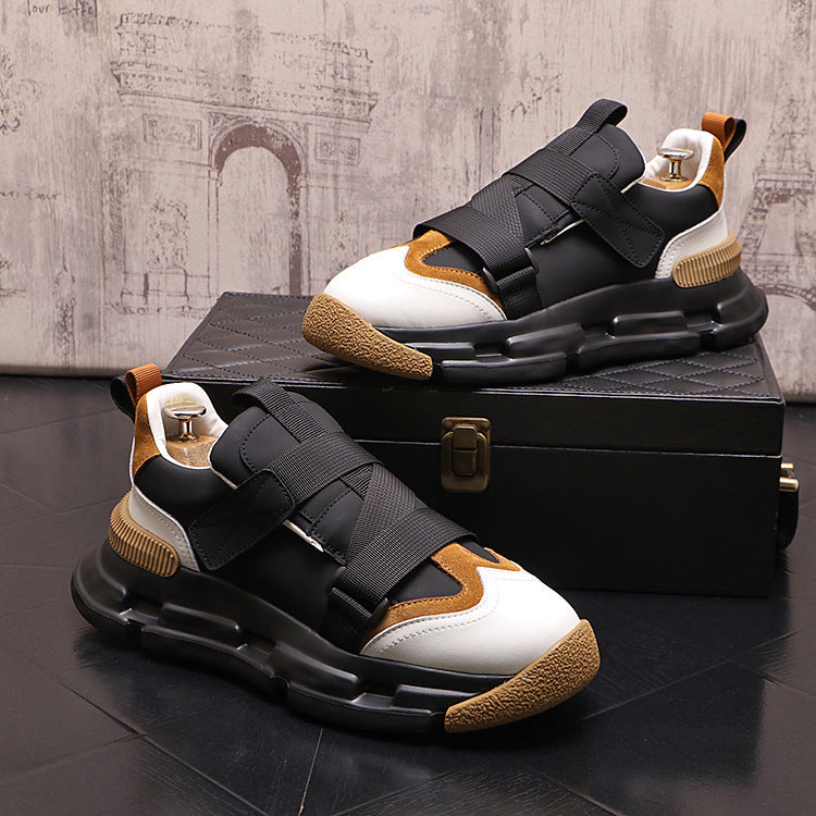 Celonox Monochrome Secure-Fit Chunky Sneakers
