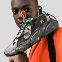 Celonox Sculpted Bubble-Pod Performance Sneakers