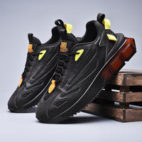 Popcorn Cold Stick Leather Casual Shoes