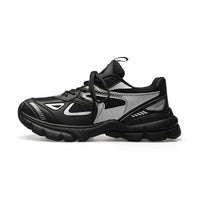 Celonox Black & Silver Performance Runners