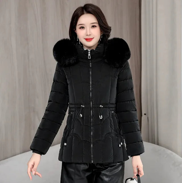 Cozy Chic Slimline Down Jacket