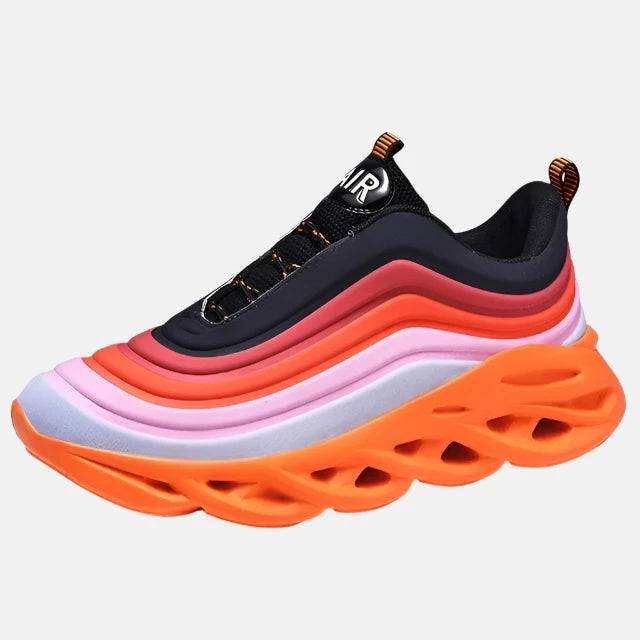 Futuristic Wave Sneakers: A Bold Leap in Style and Comfort